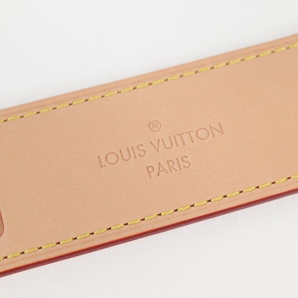 LOUIS VUITTON Monogram Miroir Sac Plat Bag Silver Argent M45884 LV Auth nb472M