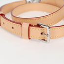 LOUIS VUITTON Monogram Miroir Sac Plat Bag Silver Argent M45884 LV Auth nb472M-31