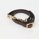 GUCCI GG Supreme Web Sherry Line Bag PVC 2way Beige Gold 547551 Auth nb475M-22