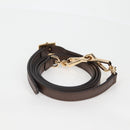 GUCCI GG Supreme Web Sherry Line Bag PVC 2way Beige Gold 547551 Auth nb475M-23