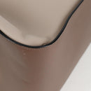 LOEWE Anagram Hammock Shoulder Bag Leather Beige Gold Auth nb477M-16