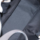 LOEWE Anagram Hammock Shoulder Bag Leather Beige Gold Auth nb477M-10