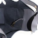 LOEWE Anagram Hammock Shoulder Bag Leather Beige Gold Auth nb477M-23