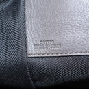 LOEWE Anagram Hammock Shoulder Bag Leather Beige Gold Auth nb477M-11