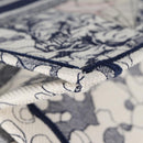 Christian Dior Book Tote Tote Bag Canvas Navy Auth nb483M-15