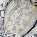 Christian Dior Book Tote Tote Bag Canvas Navy Auth nb483M-11