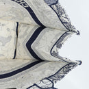 Christian Dior Book Tote Tote Bag Canvas Navy Auth nb483M-19