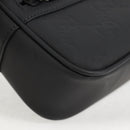 GUCCI Guccissima Shoulder Bag Leather Black 771321 Auth nb492M-9