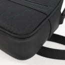 GUCCI Guccissima Shoulder Bag Leather Black 771321 Auth nb492M-15