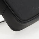 GUCCI Guccissima Shoulder Bag Leather Black 771321 Auth nb492M-16