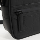 GUCCI Guccissima Shoulder Bag Leather Black 771321 Auth nb492M-18