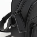 GUCCI Guccissima Shoulder Bag Leather Black 771321 Auth nb492M-10