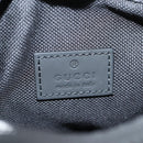 GUCCI Guccissima Shoulder Bag Leather Black 771321 Auth nb492M-20