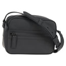 GUCCI Guccissima Shoulder Bag Leather Black 771321 Auth nb492M-1