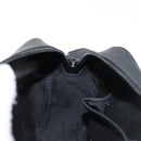 GUCCI Guccissima Shoulder Bag Leather Black 771321 Auth nb492M-21