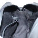 GUCCI Guccissima Shoulder Bag Leather Black 771321 Auth nb492M-22