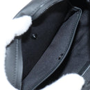 GUCCI Guccissima Shoulder Bag Leather Black 771321 Auth nb492M-23