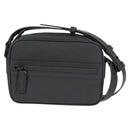 GUCCI Guccissima Shoulder Bag Leather Black 771321 Auth nb492M-13