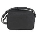 GUCCI Guccissima Shoulder Bag Leather Black 771321 Auth nb492M-2