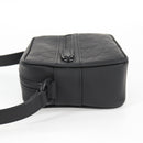 GUCCI Guccissima Shoulder Bag Leather Black 771321 Auth nb492M-3