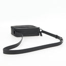 GUCCI Guccissima Shoulder Bag Leather Black 771321 Auth nb492M-7