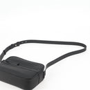 GUCCI Guccissima Shoulder Bag Leather Black 771321 Auth nb492M-14