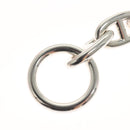 HERMES Chaine d'Ancre MM Bracelet Ag925 Silver Auth nb497M-13