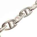 HERMES Chaine d'Ancre MM Bracelet Ag925 Silver Auth nb497SM-14