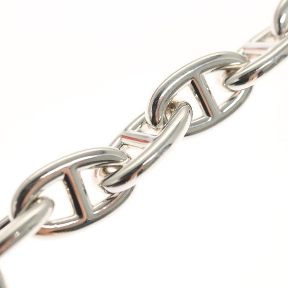 HERMES Chaine d'Ancre MM Bracelet Ag925 Silver Auth nb497SM