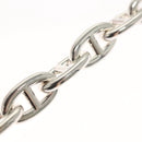 HERMES Chaine d'Ancre MM Bracelet Ag925 Silver Auth nb497SM-16