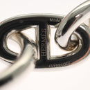 HERMES Chaine d'Ancre MM Bracelet Ag925 Silver Auth nb497SM-11