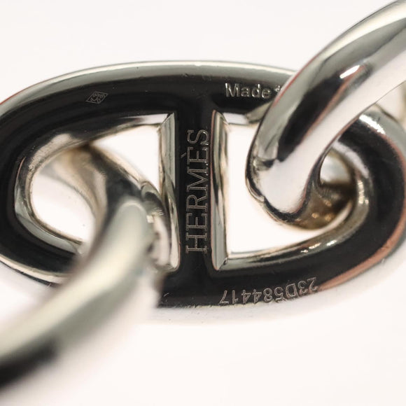 HERMES Chaine d'Ancre MM Bracelet Ag925 Silver Auth nb497SM