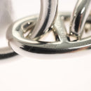 HERMES Chaine d'Ancre MM Bracelet Ag925 Silver Auth nb497SM-10