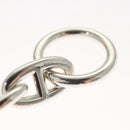 HERMES Chaine d'Ancre MM Bracelet Ag925 Silver Auth nb497M-2