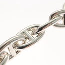 HERMES Chaine d'Ancre MM Bracelet Ag925 Silver Auth nb497SM-3