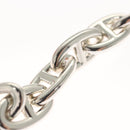 HERMES Chaine d'Ancre MM Bracelet Ag925 Silver Auth nb497M-4