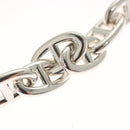 HERMES Chaine d'Ancre MM Bracelet Ag925 Silver Auth nb497M-5