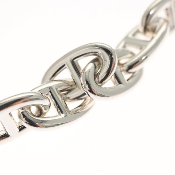 HERMES Chaine d'Ancre MM Bracelet Ag925 Silver Auth nb497SM