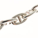 HERMES Chaine d'Ancre MM Bracelet Ag925 Silver Auth nb497M-7