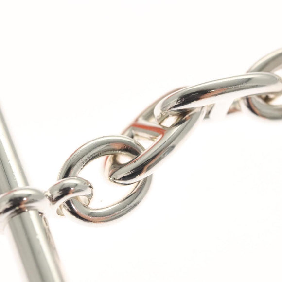 HERMES Chaine d'Ancre MM Bracelet Ag925 Silver Auth nb497SM