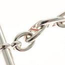 HERMES Chaine d'Ancre MM Bracelet Ag925 Silver Auth nb497M-8