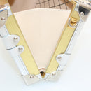 LOUIS VUITTON Epi Petite Mar Shoulder Bag Silver Gold M54652 LV Auth 35087A-15