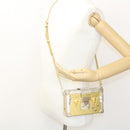 LOUIS VUITTON Epi Petite Mar Shoulder Bag Silver Gold M54652 LV Auth 35087A-20