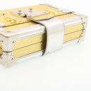 LOUIS VUITTON Epi Petite Mar Shoulder Bag Silver Gold M54652 LV Auth 35087A-5