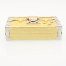 LOUIS VUITTON Epi Petite Mar Shoulder Bag Silver Gold M54652 LV Auth 35087A-6