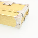 LOUIS VUITTON Epi Petite Mar Shoulder Bag Silver Gold M54652 LV Auth 35087A-7