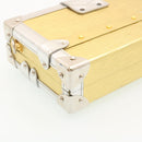 LOUIS VUITTON Epi Petite Mar Shoulder Bag Silver Gold M54652 LV Auth 35087A-14