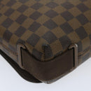 LOUIS VUITTON Damier Ebene Brooklyn PM Umhängetasche N51210 LV Auth 34722-16