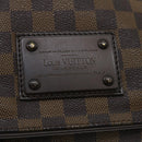 LOUIS VUITTON Damier Ebene Brooklyn PM Shoulder Bag N51210 LV Auth 34722-17