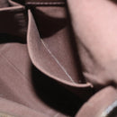 LOUIS VUITTON Damier Ebene Brooklyn PM Shoulder Bag N51210 LV Auth 34722-21